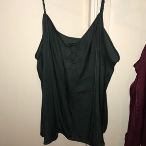 GAP Dark Green Camisole Top
